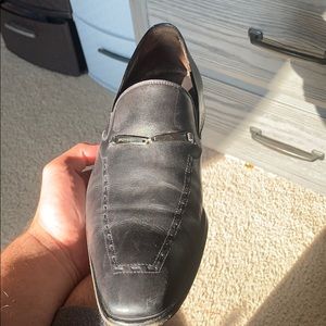 Brunomagli slip on leather loafers